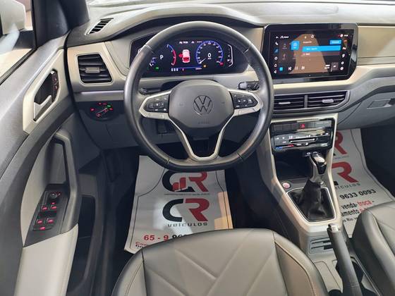VOLKSWAGEN T-CROSS 1.0 200 TSI TOTAL FLEX AUTOMÁTICO